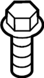 Strut Mount Bolt WHT-008-926 - View 3