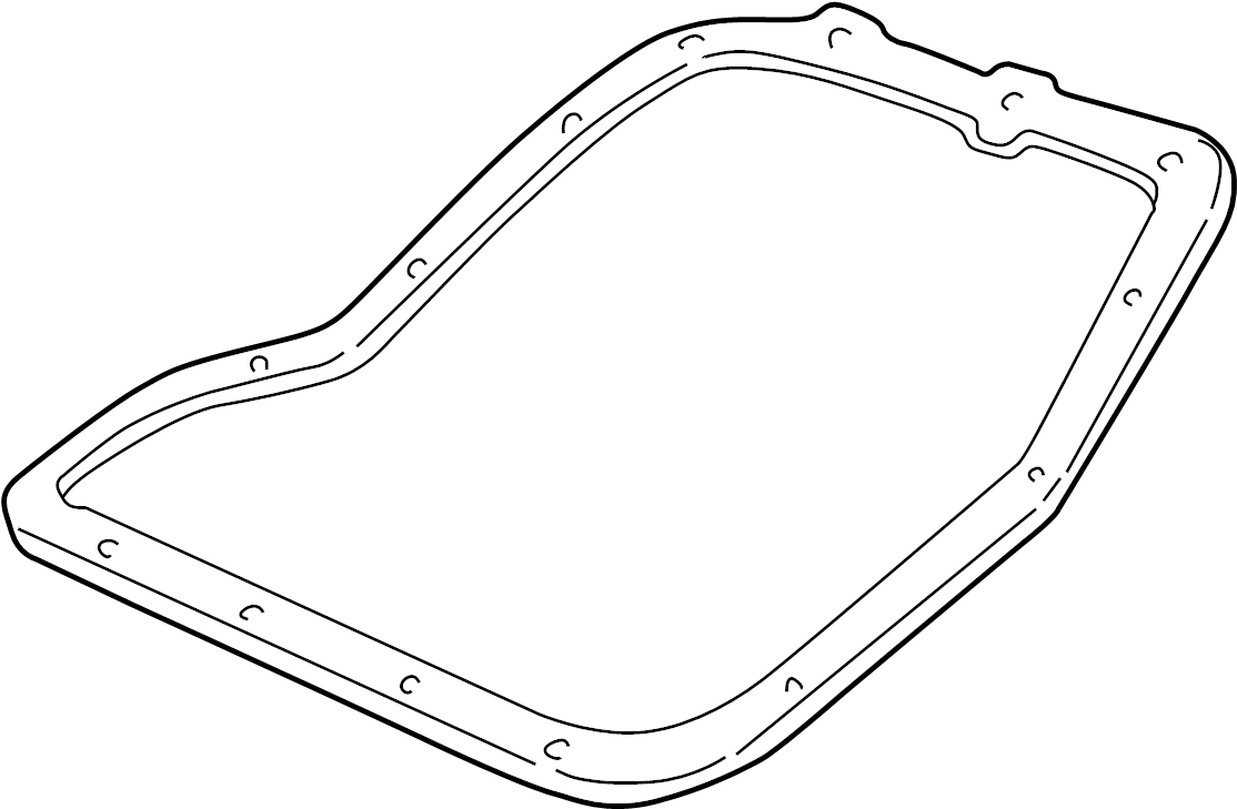 Transmission Oil Pan Gasket 09B-321-371 - View 4