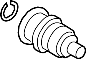 Outer Joint Assembly 3QF-498-099-A - View 5