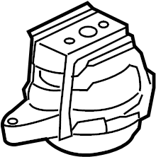 Trans Mount 3D0-399-151-AF