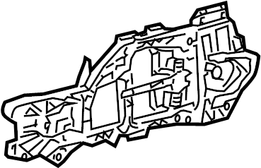 Handle Base 3C0-837-885-H - View 2