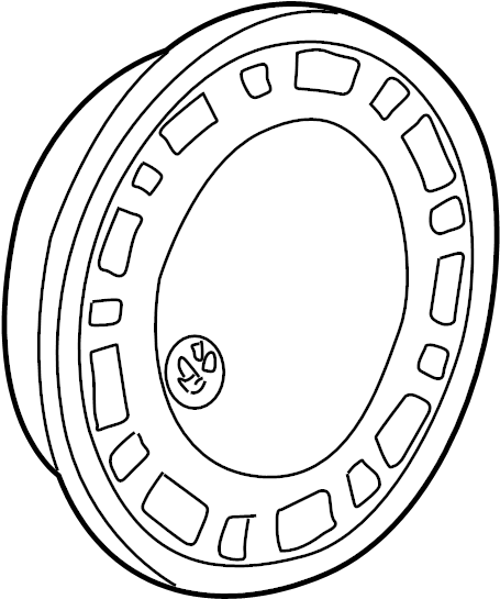 Hub Cap 7D0-601-147-A-091