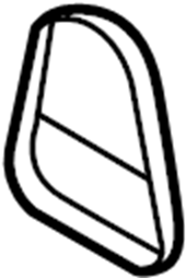 Back Glass Wiper Arm Cap 7L6-845-227-E - View 5