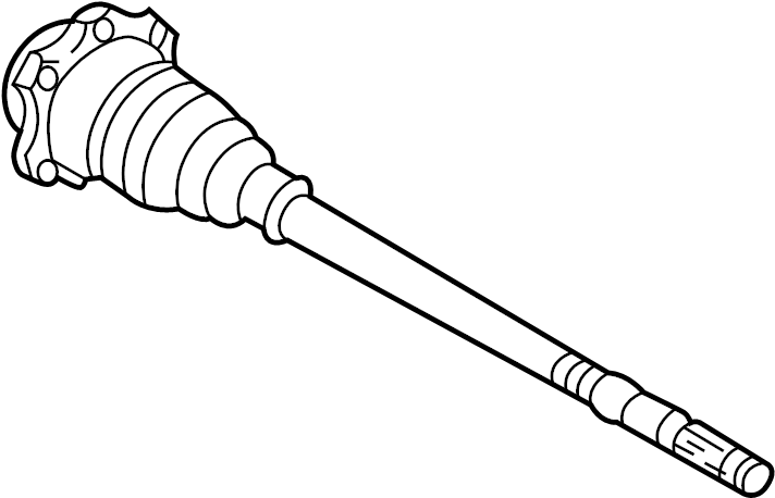 Cv Joint Kit 8N0-498-103-X