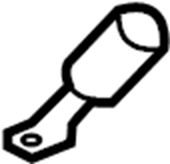 Rod Clip 3B0-827-637 - View 6