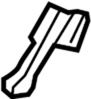 Rod Clip 3B0-827-637 - View 19