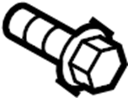 Lock Screw WHT-000-439 - View 3