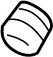 Hood Bumper 3B0-823-499-E