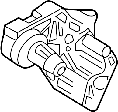 Bracket 1J0-199-354-F - View 6