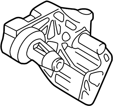 Bracket 1J0-199-354-F - View 3