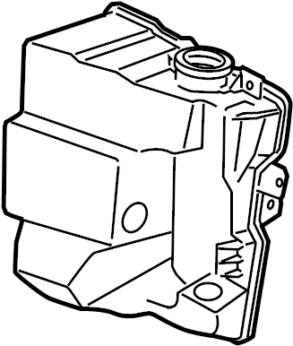 Washer Reservoir 3C0-955-453-N - View 2