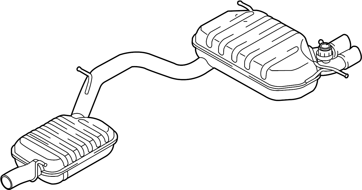 Muffler 1K6-253-181-JQ - View 3