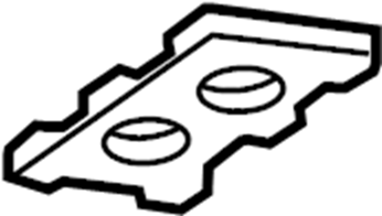 Exhaust Pipe To Manifold Gasket 533-253-115-C - View 3