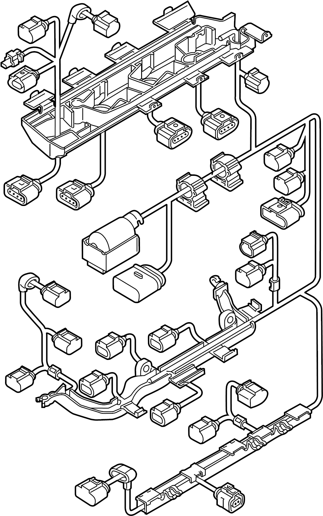 Engine Harness 04E-971-627-CB