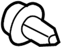 Trunk Trim Panel Clip 7H0-867-299-01C - View 35