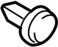 Trunk Trim Panel Clip 7H0-867-299-01C - View 26