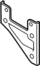 Distance Sensor Bracket 5Q0-907-461-A - View 2