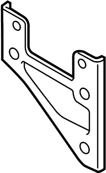 Distance Sensor Bracket 5Q0-907-461-A