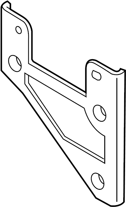 Distance Sensor Bracket 5Q0-907-461-A - View 4