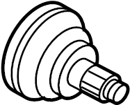 Outer Joint Assembly 5N0-498-099-DX - View 14