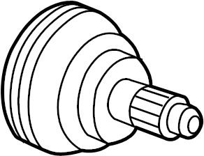 Outer Joint Assembly 5N0-498-099-DX - View 10