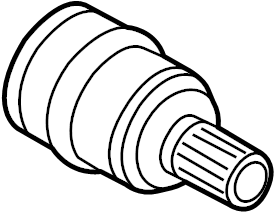 Outer Joint Assembly 5N0-498-099-DX - View 22