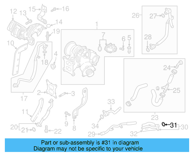 Engine Coolant Pipe O WHT-005-558 - View 12