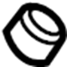 Front Deflector Nut 4A0-805-163 - View 6