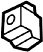 Front Deflector Nut 4A0-805-163 - View 20