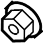 Front Deflector Nut 4A0-805-163 - View 17