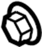 Front Deflector Nut 4A0-805-163 - View 19