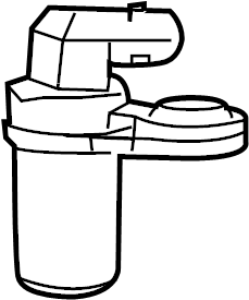 Crankshaft Position Sensor 7B0-906-433-C