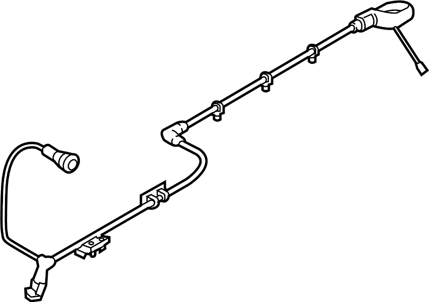 ABS Sensor Wire 3CN-927-902-D - View 6