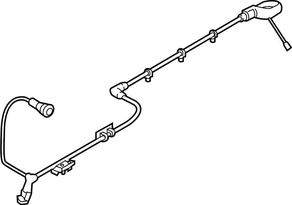 ABS Sensor Wire 3CN-927-902-D