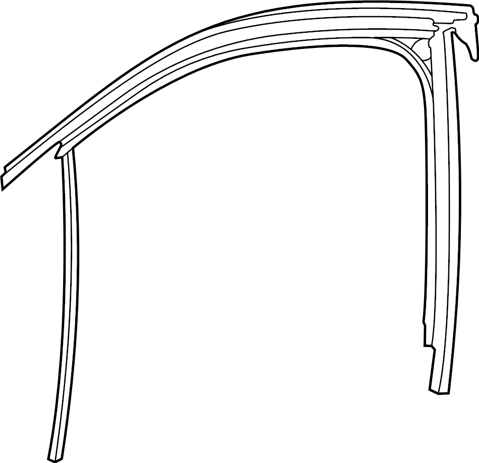 Window Channel 11A-837-439-F-5AP