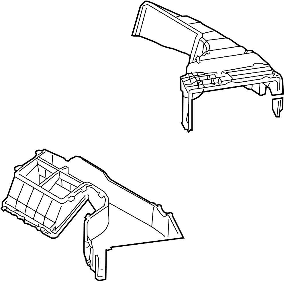 Evaporator Case 7L0-819-087-AA - View 4