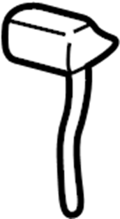 Release Rod 1J0-885-644-E-B41 - View 2