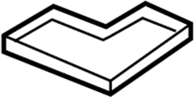 Console Mat 1K0-863-328-B-82V - View 9