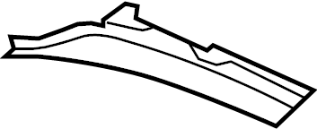 Cowl Grille 5N1-819-404-A-9B9