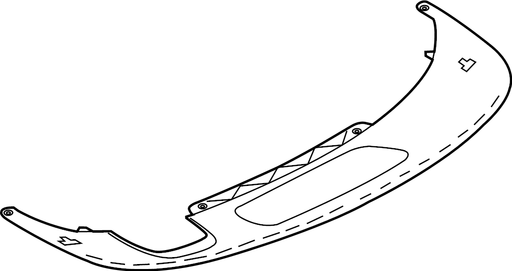 Spoiler 5N0-807-482-B-2Z0