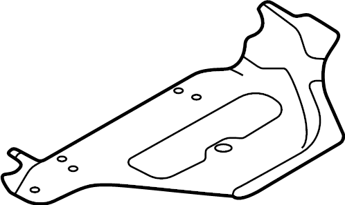 Support Brace 1EA-825-921-C - View 4