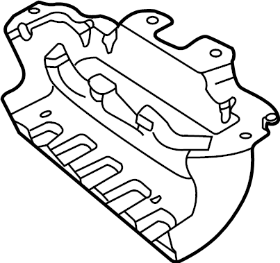 Support Brace 1EA-825-921-C