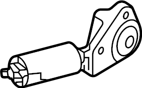 Adjust Motor 3QF-959-111-A - View 8