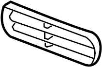 Air Grille 1J0-853-665-B-B41