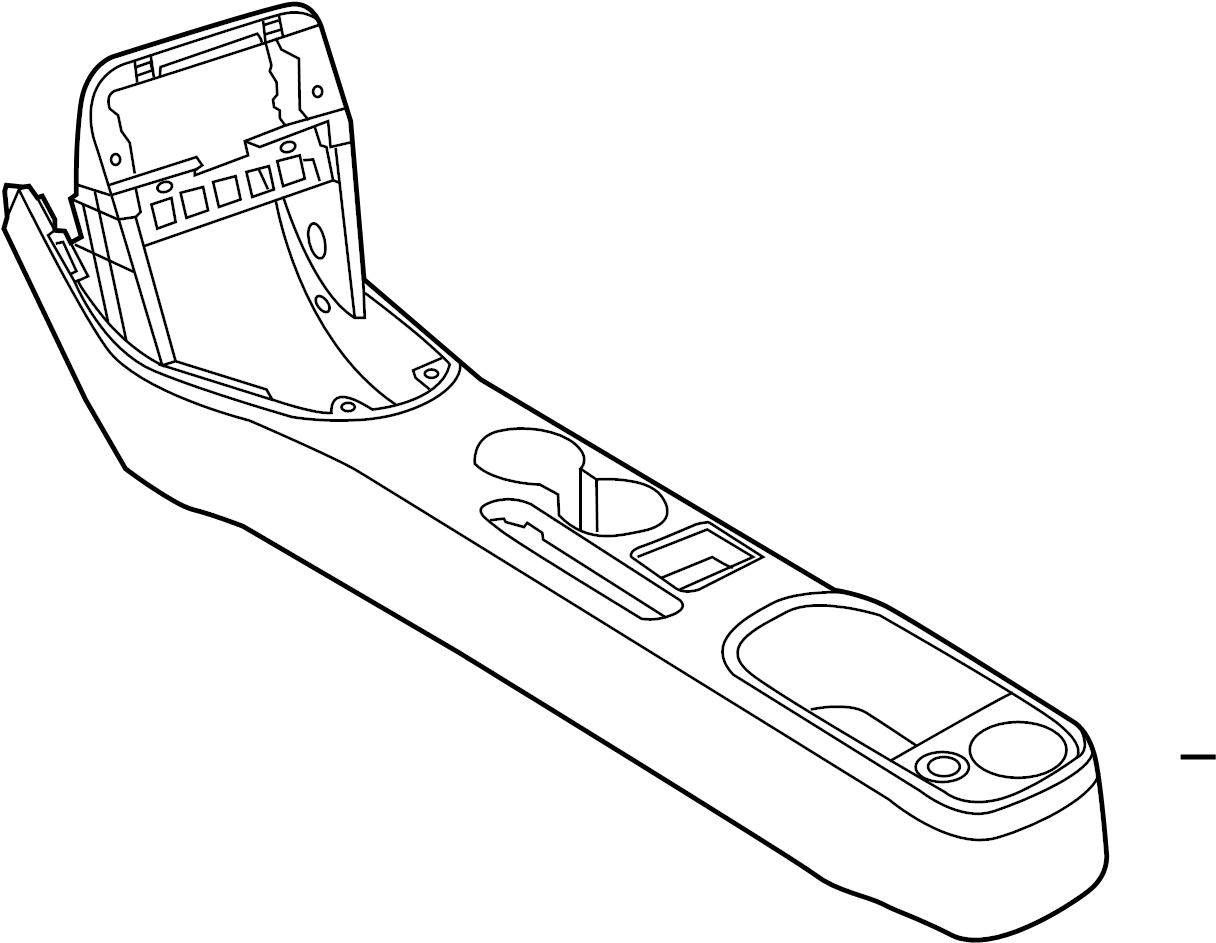 Console Body 5C5-863-241-C-82V