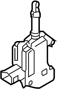Lock Actuator 1C0-810-773 - View 7
