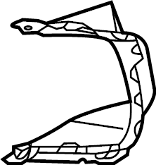 Outer Duct 11A-853-950-9B9