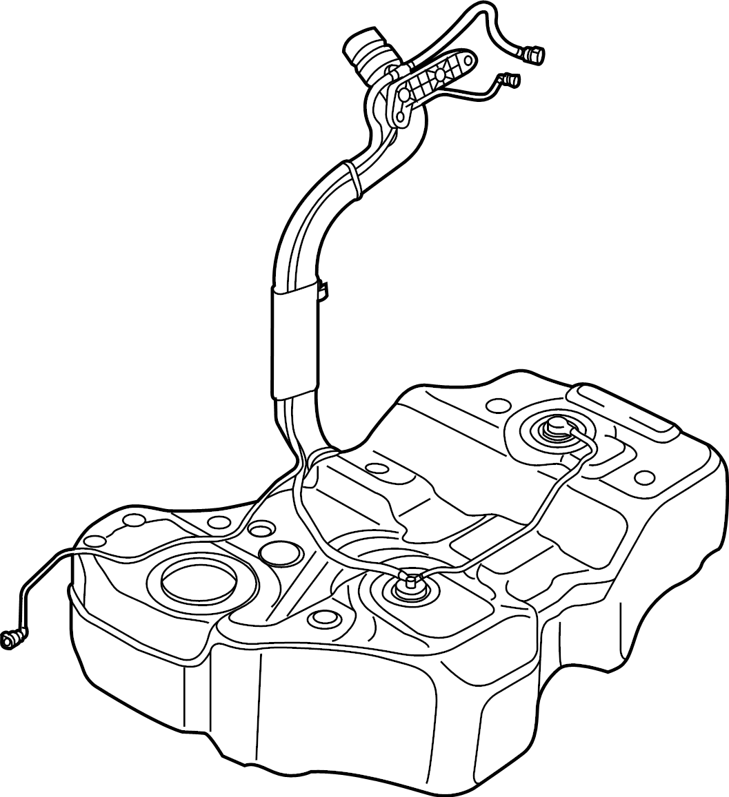 Fuel Tank 561-201-055-T