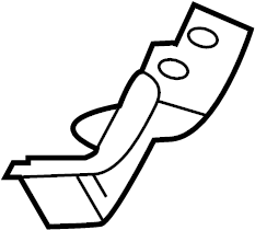 Retaining Bracket 3C8-880-616-A - View 2