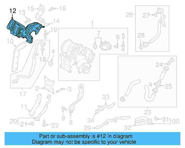 Cover Plate 06K-129-598-B - View 27